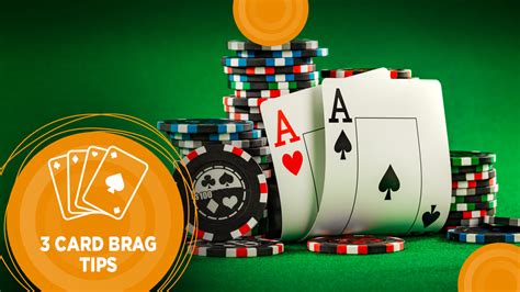 3 Card Brag 888 Casino